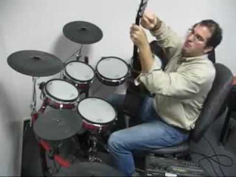 Youtube: Death Metal Office Drumming
