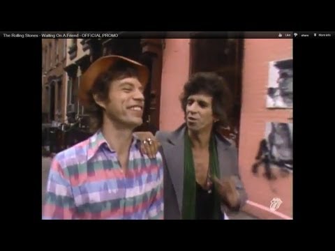 Youtube: The Rolling Stones - Waiting On A Friend - OFFICIAL PROMO