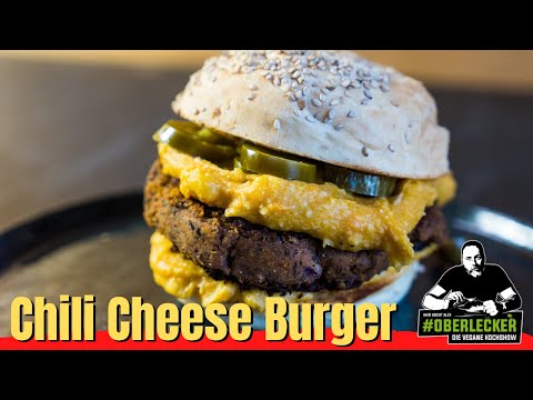 Youtube: Chili Cheeese Burger... Vegan und Protein satt