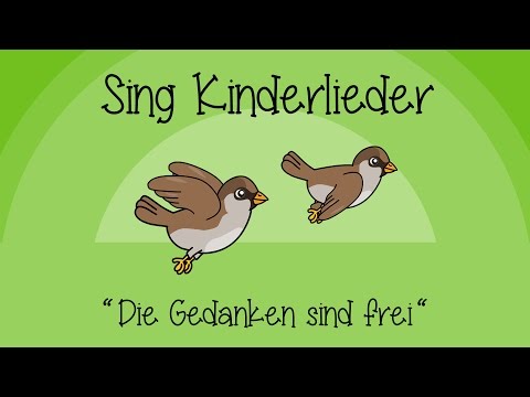 Youtube: Die Gedanken sind frei - Kinderlieder zum Mitsingen | Sing Kinderlieder