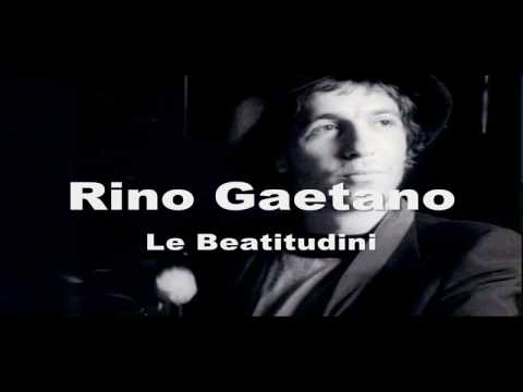 Youtube: Rino Gaetano - Le Beatitudini