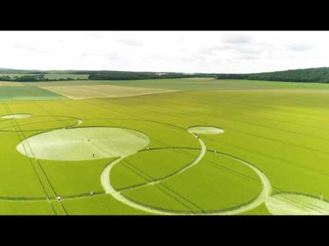 Youtube: Crop circle - Crézancy-en-Sancerre - Juin 2017