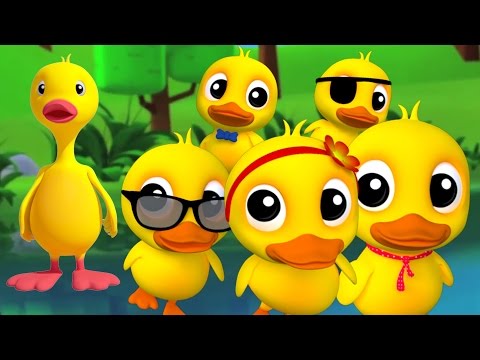 Youtube: fünf kleinen Enten | Kinderreime Sammlung | beste Kinderlieder Zusammenstellung