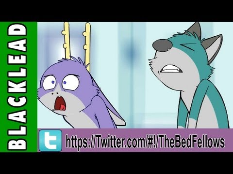 Youtube: The Bedfellows - Packing [German] ©Krispy Animation Studios 2012