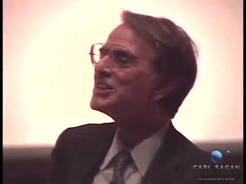 Youtube: Carl Sagan on the Existence of God