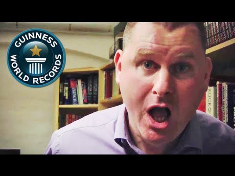 Youtube: Loudest Burp - Guinness World Records