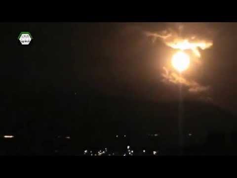 Youtube: Israel Bombs Syria