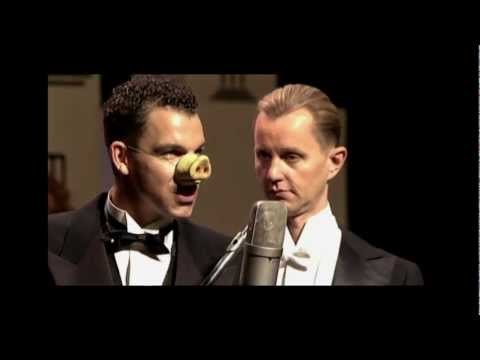 Youtube: Max Raabe & Palast Orchester -Wer hat Angst vor dem bösen Wolf-