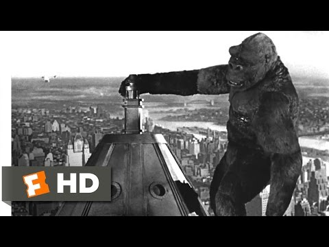 Youtube: King Kong (1933) - Beauty Killed the Beast Scene (10/10) | Movieclips