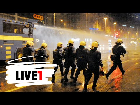 Youtube: Zürich: Krawallnacht mit gegen 100 Festnahmen