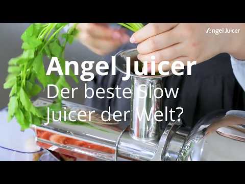 Youtube: Angel Juicer - der beste Slow Juicer