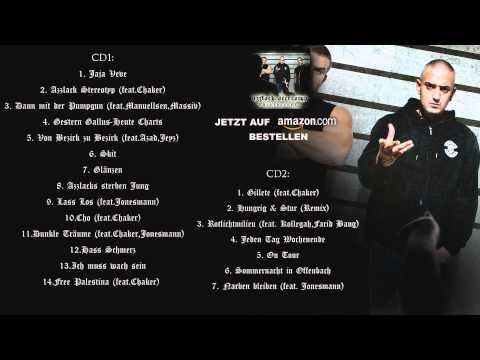 Youtube: Haftbefehl - Azzlack Stereotyp ft. Chaker [Azzlack Stereotyp | VÖ:12.11.10]
