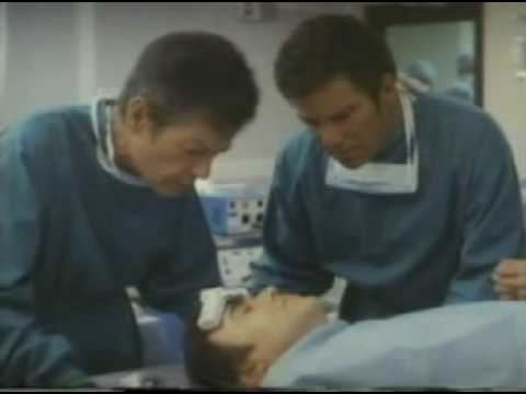 Youtube: Kirk & Crew rescue Chekov from 20th Century Medicine