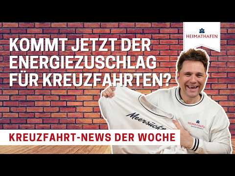 Youtube: Alex' Cruise Alert | Kommt jetzt der Energiezuschlag für Kreuzfahrten?