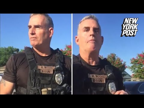 Youtube: Cop Fired After Telling Group of Black Men They 'Don't Belong in My City' | New York Post