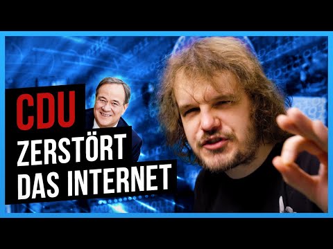 Youtube: Wie die CDU das Internet zerstört