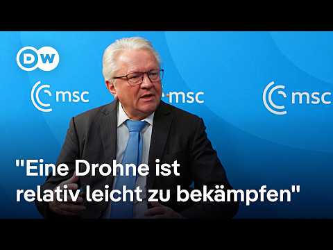 Youtube: "Bürokratie in Deutschland wurde komplett abgeschafft" Rheinmetall-Chef Papperger | DW Nachrichten