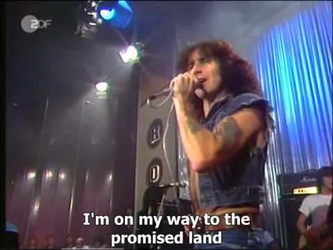 Youtube: AC-DC - Highway to Hell (Live German TV with Bon Scott - 1979)--Subtitled