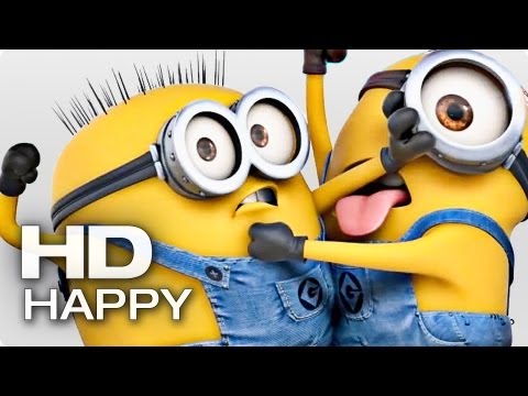 Youtube: HAPPY - Pharrell Williams (feat. Minions)