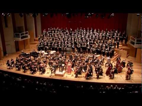 Youtube: Carmina Burana Carl Orff Volledige uitvoering in De Singel in Antwerpen 2011