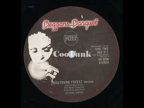 Youtube: Freeez - Southern Freeez (12" Jazz-BritFunk 1981)