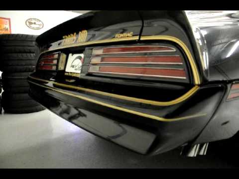 Youtube: 1978 PONTIAC TRANS AM