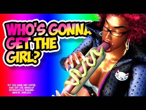 Youtube: WHO'S GONNA GET THE GIRL #001 - Klonaufstand in Shemale-Hausen