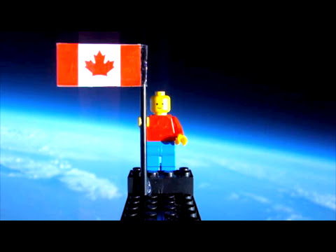 Youtube: Lego Man in Space