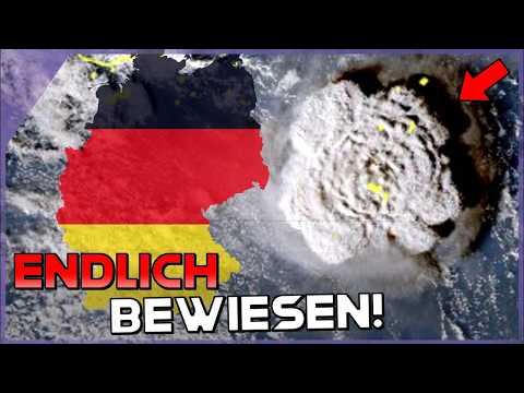 Youtube: Dieser VULKANAUSBRUCH ist Schuld am KLIMA! Auswirkung reicht bis nach Deutschland...
