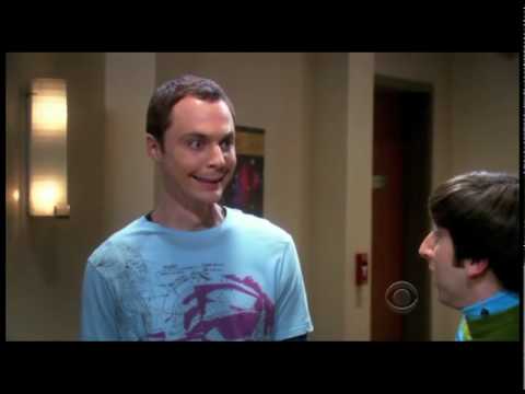 Youtube: Sheldon smile