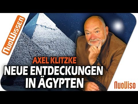 Youtube: Neue Entdeckungen in Ägypten - Vortrag von Axel Klitzke