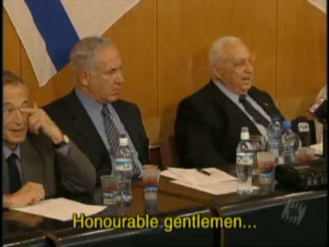 Youtube: Ariel Sharon Had Spoken The Truth