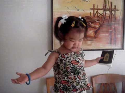 Youtube: Amazing Grace by 2-year Old