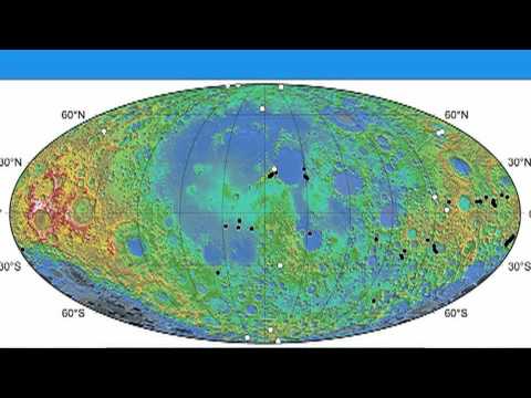 Youtube: Thrust Faulting on the Moon - Center for Earth and Planetary Studies