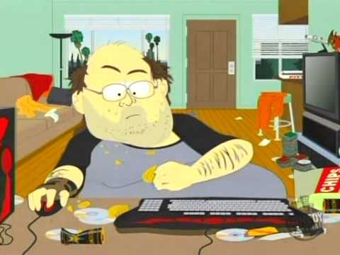 Youtube: south park - world of warcraft fatguy