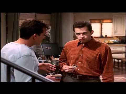 Youtube: Two and a half Men / Ich verstehe - German