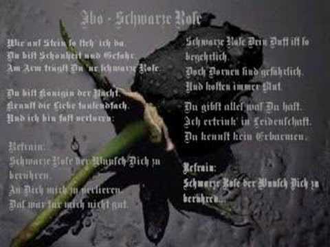 Youtube: Ibo Schwarze Rose