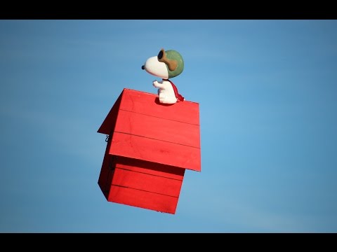 Youtube: RC Snoopy's Flying Doghouse (The Peanuts) -- Big Jolt 2015