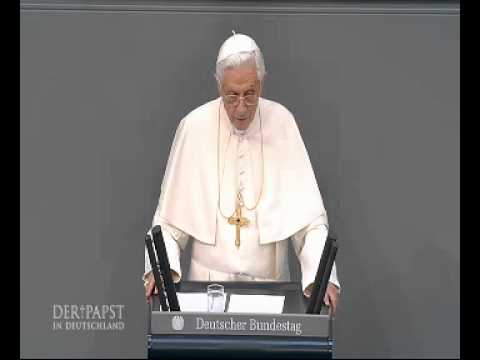 Youtube: Unser Papst hat etwas fahren lassen