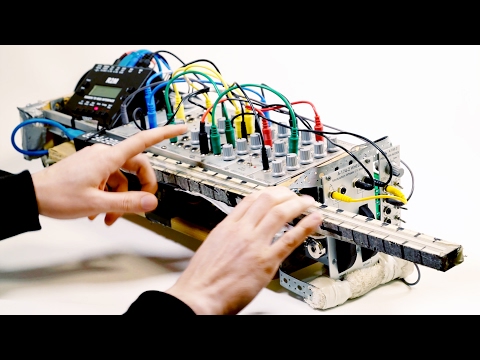 Youtube: How does THE MODULIN work? - DIY Music Instrument