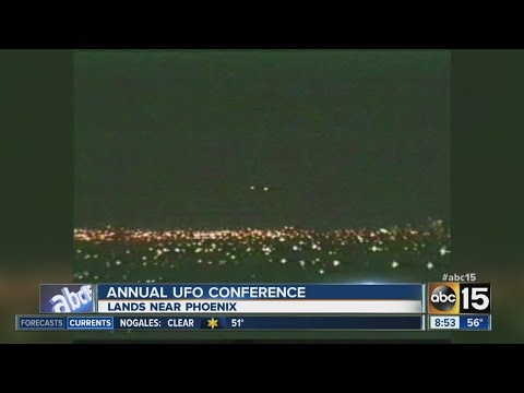 Youtube: Annual UFO conference lands near Phoenix