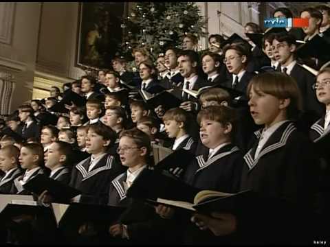 Youtube: Thomanerchor:  "Jauchzet frohlocket" by Johann Sebastian Bach