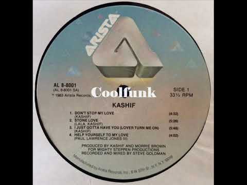 Youtube: Kashif - Help Yourself To My Love (1983)