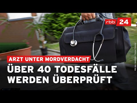 Youtube: Mutmaßliche Mordserie: Neue Ermittlungen gegen Berliner Arzt | rbb24 Spezial