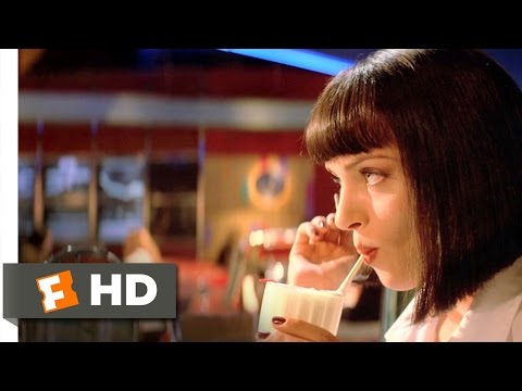 Youtube: Pulp Fiction (4/12) Movie CLIP - Uncomfortable Silence (1994) HD