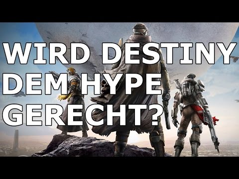 Youtube: Destiny - Diskussion: Wird es dem Hype gerecht?
