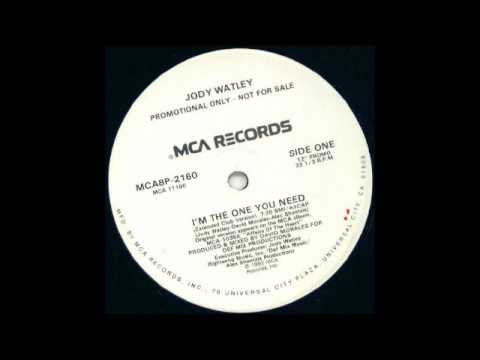 Youtube: JODY WATLEY - I'm The One You Need (Extended Club Version)