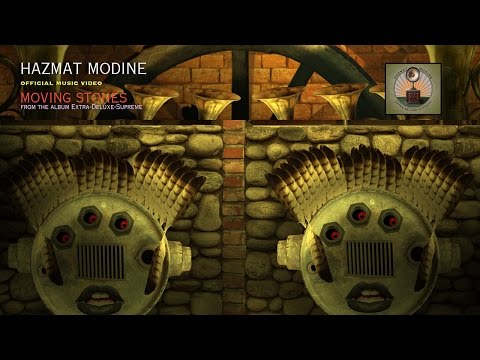 Youtube: Hazmat Modine - Moving stones  ( official video )