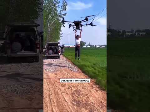 Youtube: DJI Agras T40