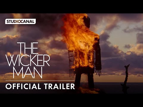 Youtube: THE WICKER MAN - Official Trailer - Starring Christopher Lee